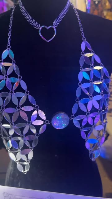 Rose Quartz Orgone Pendant